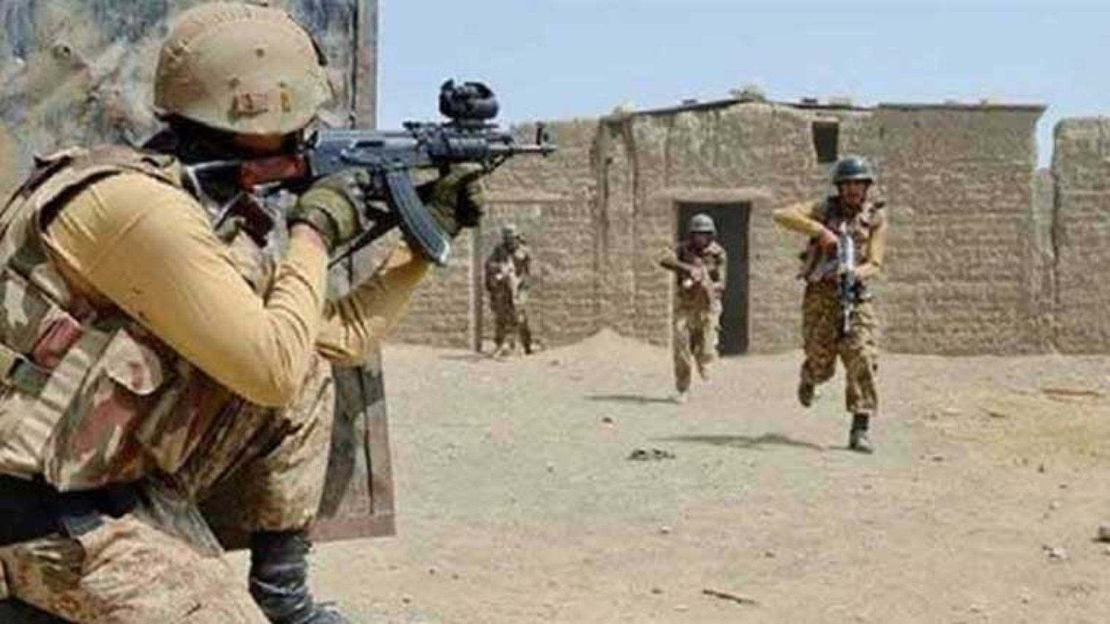 سکیورٹی فورسز کا وادی تیراہ میں آپریشن ،4خارجی جہنم واصل ،تین جوان شہید