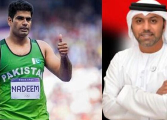uae and arshad nadeem