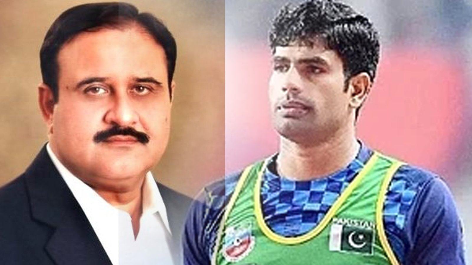 ارشد ندیم میں بڑا ٹیلنٹ تھا اس لیے وزیراعلیٰ ہاؤس مدعو کیا، عثمان بزدار
