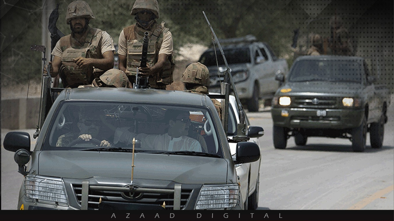 فرنٹیئر کانسٹیبلری کے 10 جوان وطن پر قربان