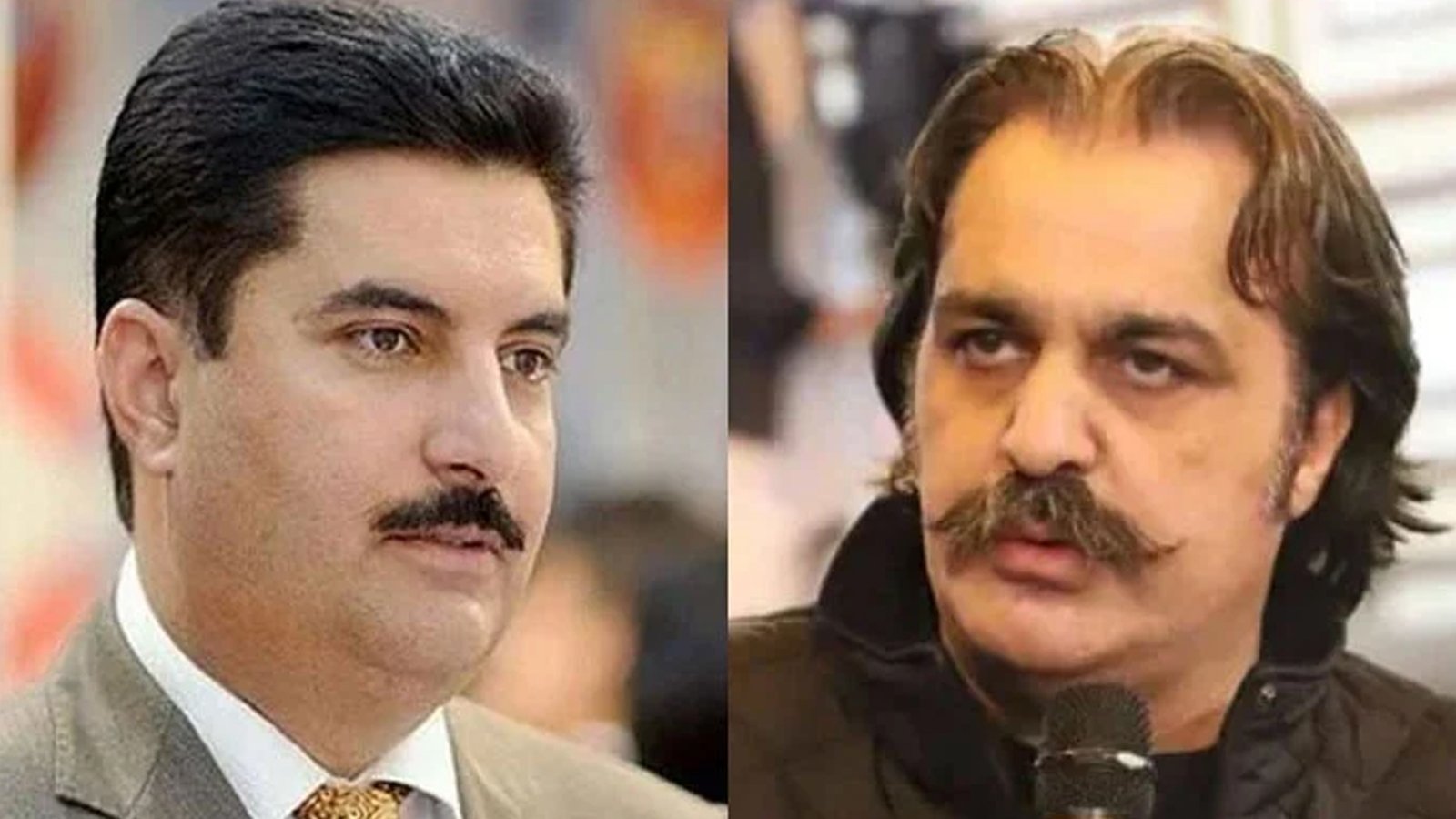 علی امین گنڈا پور افغان صوبے کے  وزیراعلیٰ لگتے ہیں، گورنر خیبر پختونخوا