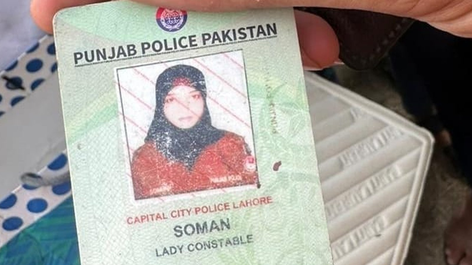 لاہور میں لیڈی پولیس کانسٹیبل کا قاتل بھی پولیس کانسٹیبل نکلا