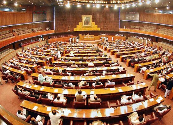 National Assembly ارکان پارلیمنٹ