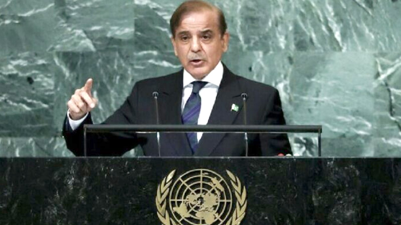 وزیراعظم شہباز شریف کا اقوام متحدہ سے خطاب تمام عالمی رہنمائوں میں سب سے زیادہ دیکھا گیا