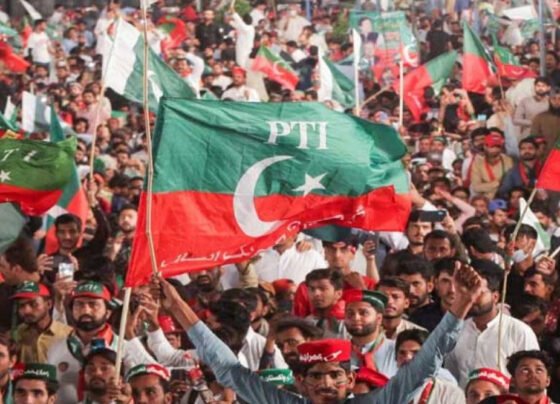 PTI Rally