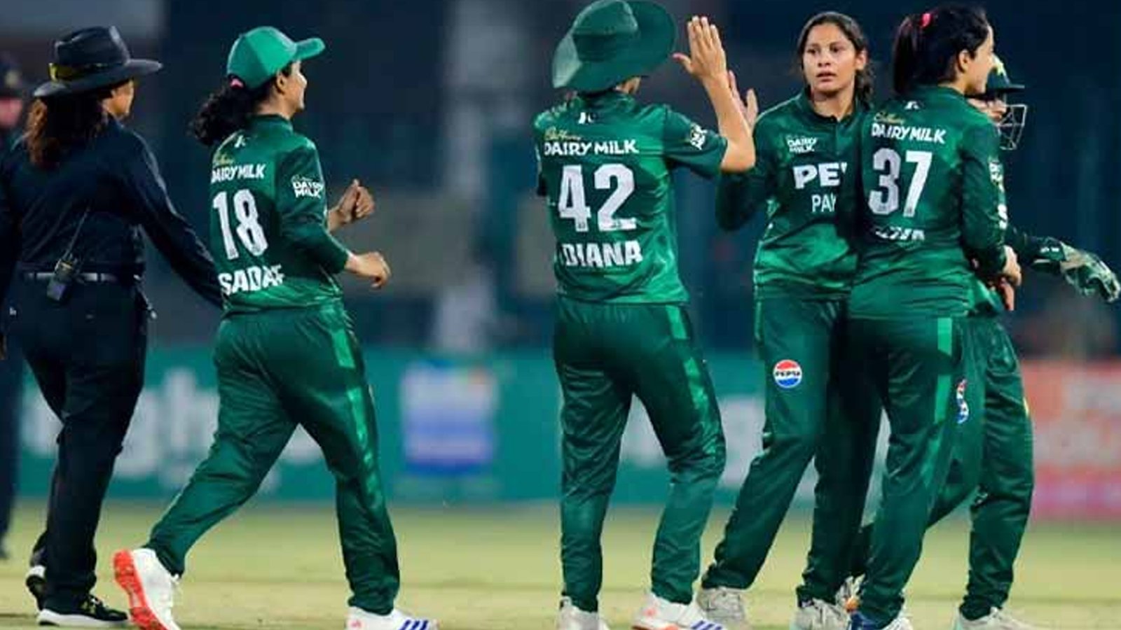 دوسرا ٹی20: پاکستان ویمنز ٹیم نے جنوبی افریقا کو شکست دیدی