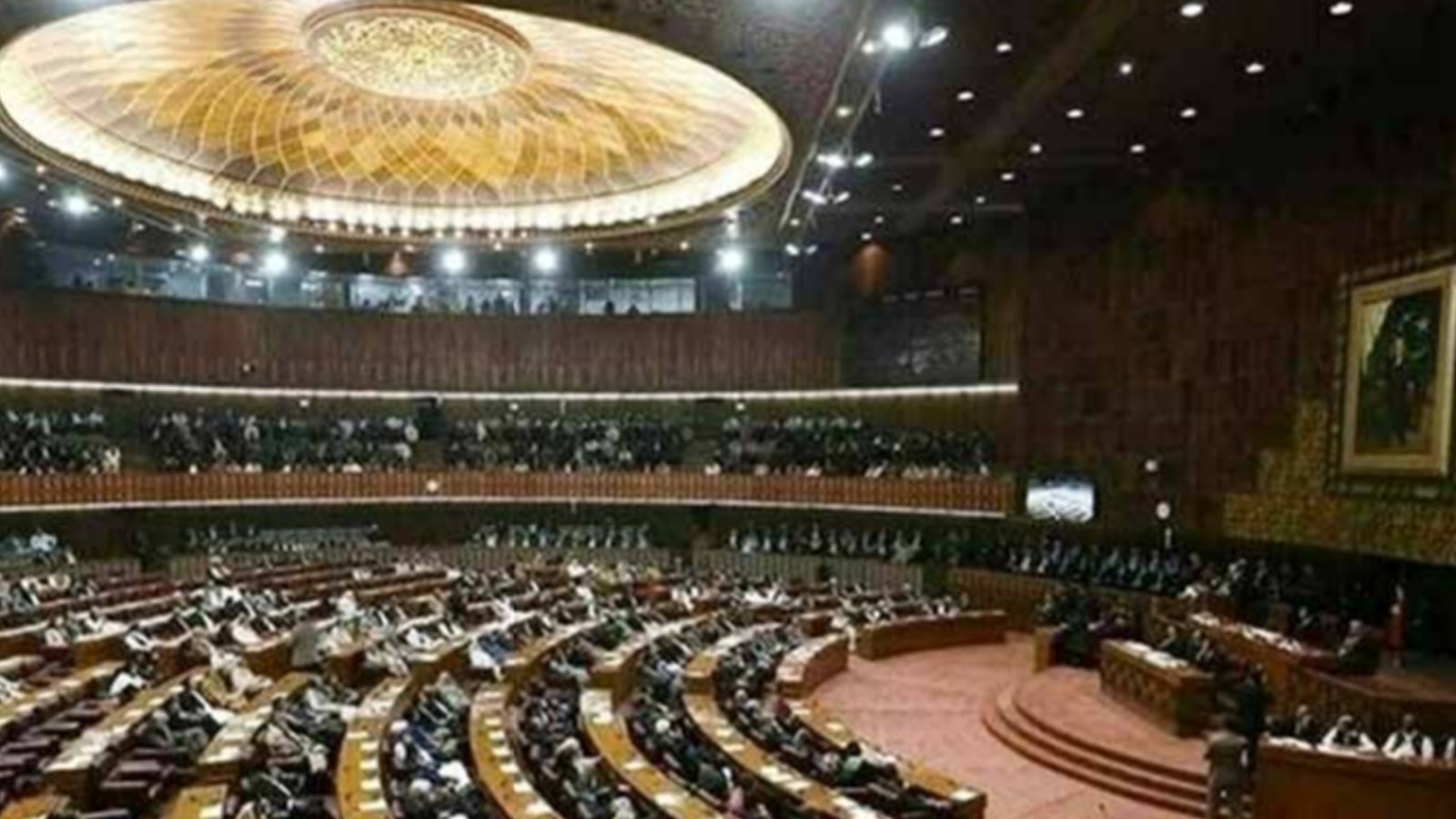 سیاسی جماعتوں کےدرمیان چارٹر آف پارلیمنٹ کیلئے 18 رکنی خصوصی کمیٹی قائم