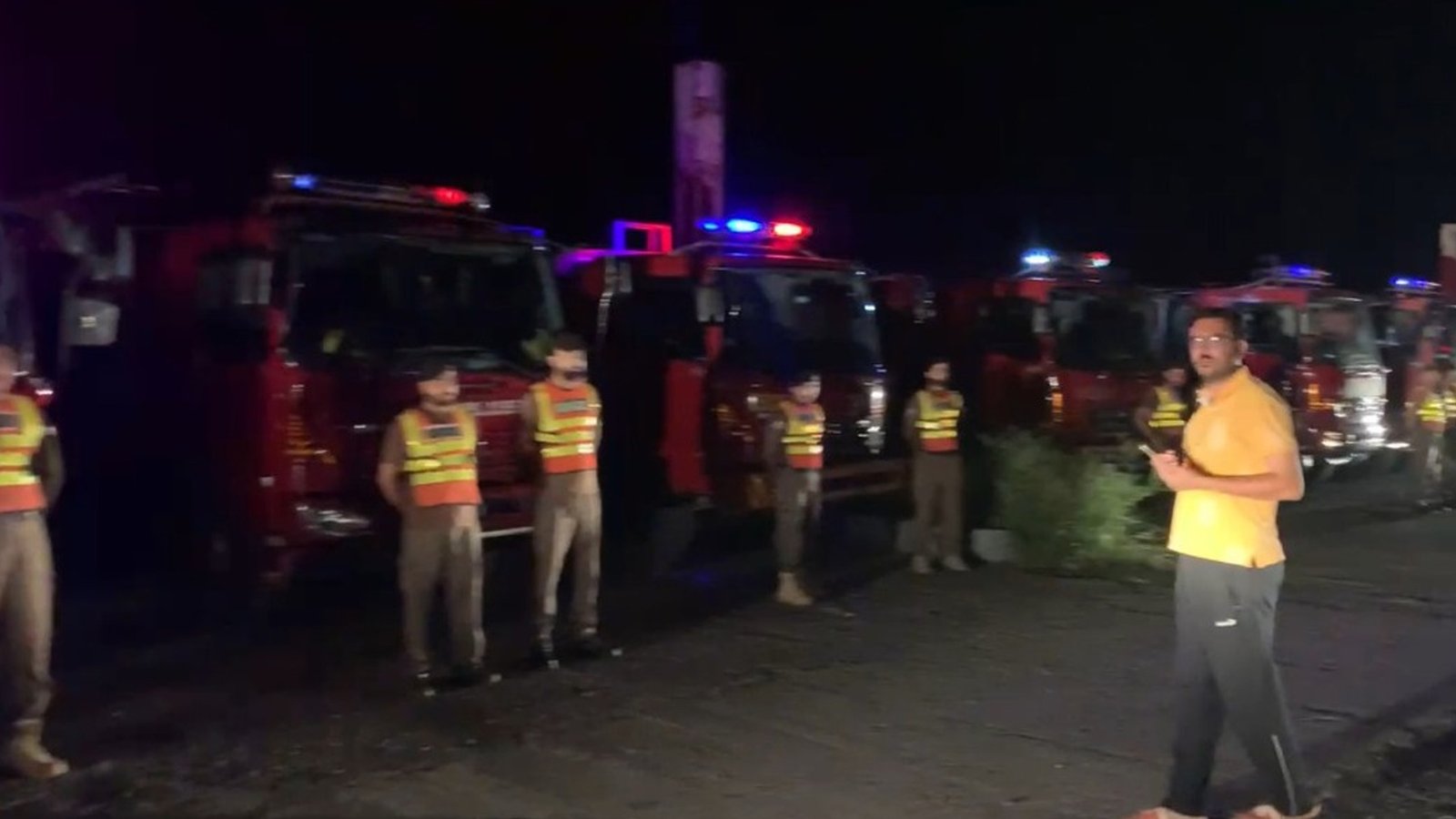 لاہور میں موسلادھار بارش، گھر کی چھت گرنے سے ایک ہی خاندان کے 5 افراد جاں بحق