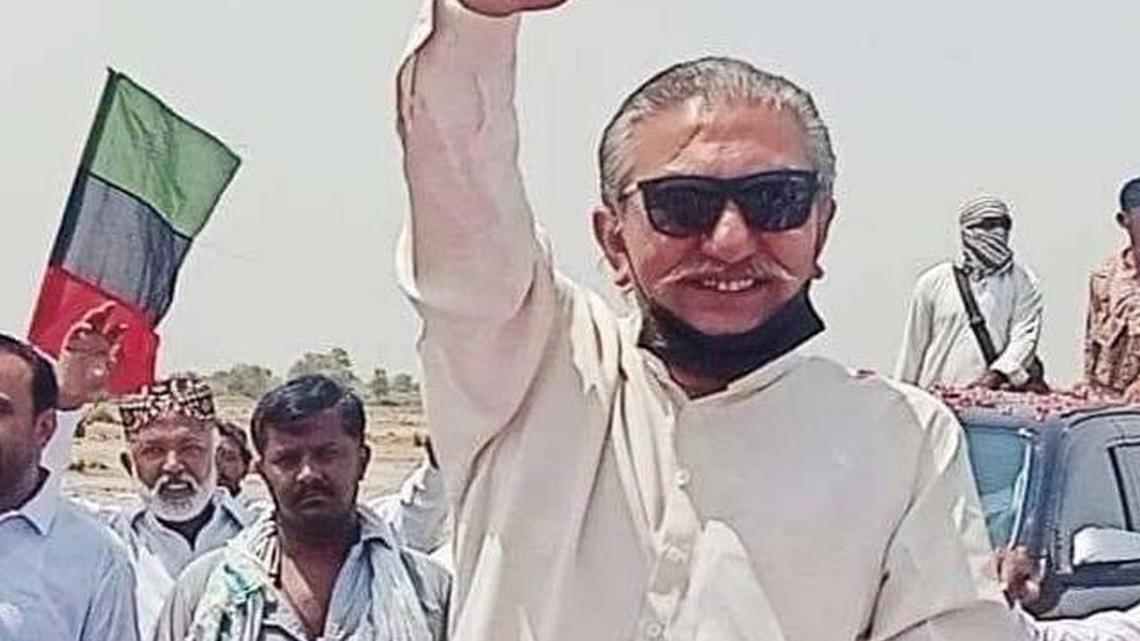 وزیراعلیٰ سندھ کے سابق مشیر سردار اسماعیل ڈاہری گرفتار