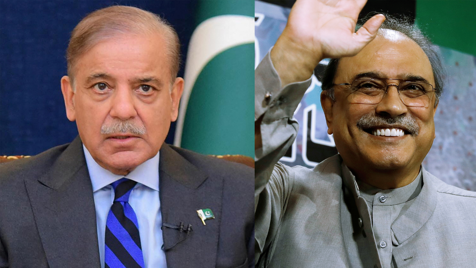 وزیر اعظم شہباز شریف کا صدر مملکت  آصف علی زرداری سے رابطہ ، عید کی مبارکباد دی