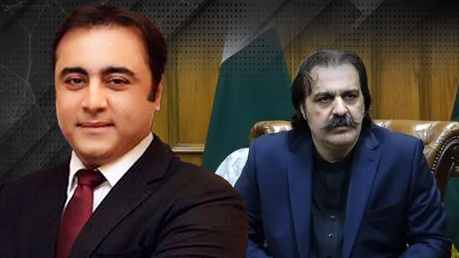 علی امین گنڈاپور وکٹ کے دونوں جانب کھیل رہے ہیں، منصور علی خان