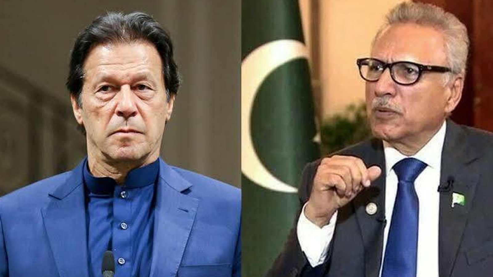 عمران خان کو فوری رہا کیا جائے : عارف علوی کا مطالبہ