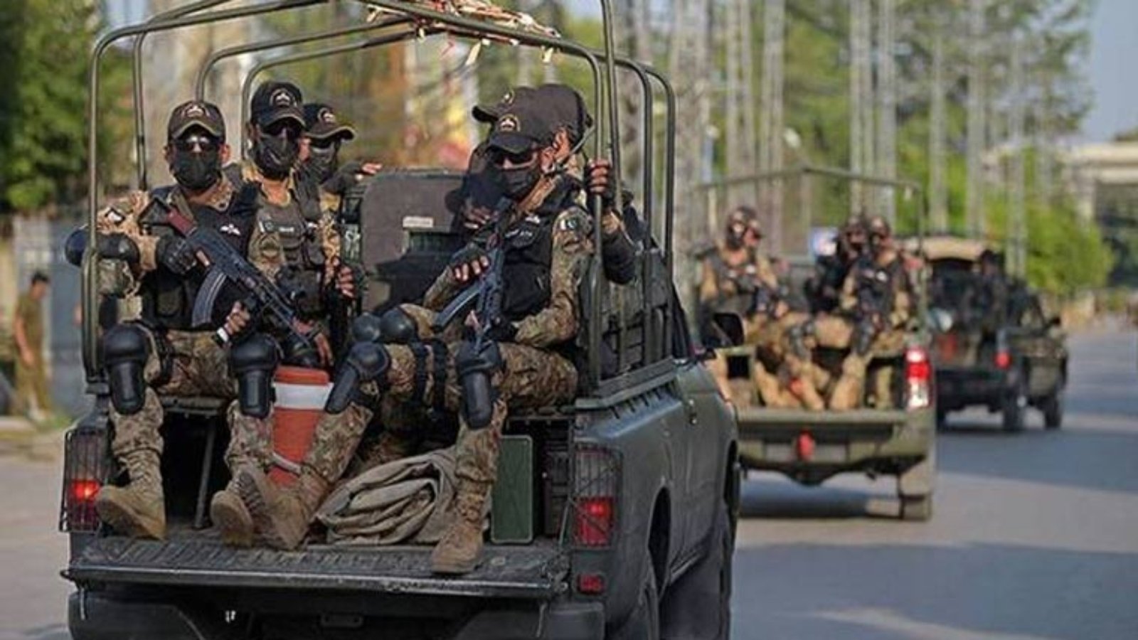سیکیورٹی فورسز کی کامیاب کاروائی، دہشت گرد ہلاک