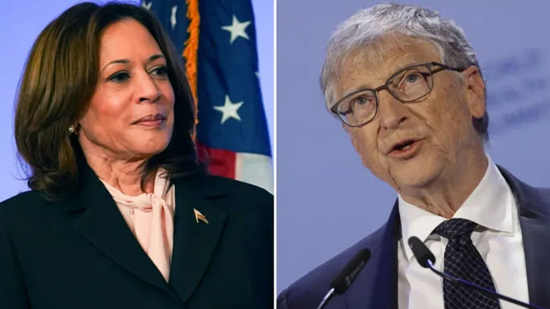 بل گیٹس نے کاملا ہیرس کی صدارتی الیکشن مہم کیلئے کتنے ملین ڈالر کاعطیہ دیا؟