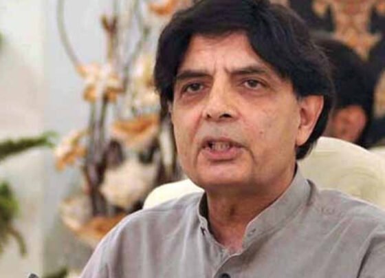 CH Nisar Ali Khan