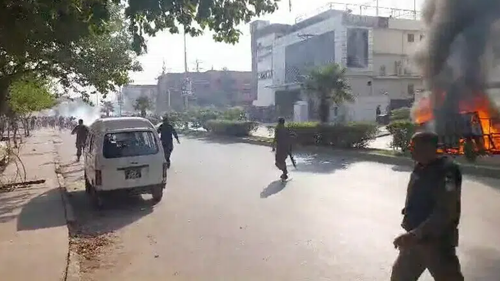راولپنڈی پولیس نے کالج کیس میں ملوث 150 ملزمان کو گرفتار کرلیا