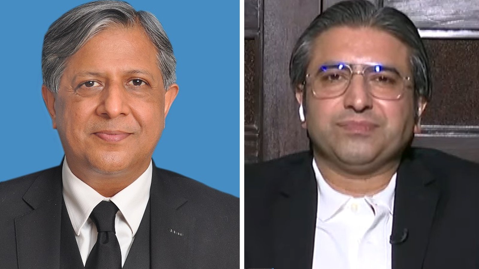 26ویں آئینی ترمیم کا مجوزہ مسودہ وہی ہے جو آل پاکستان وکلا نمائندہ اجلاس میں پیش کیا گیا، وفاقی وزیر قانون کی حسن ایوب سے گفتگو