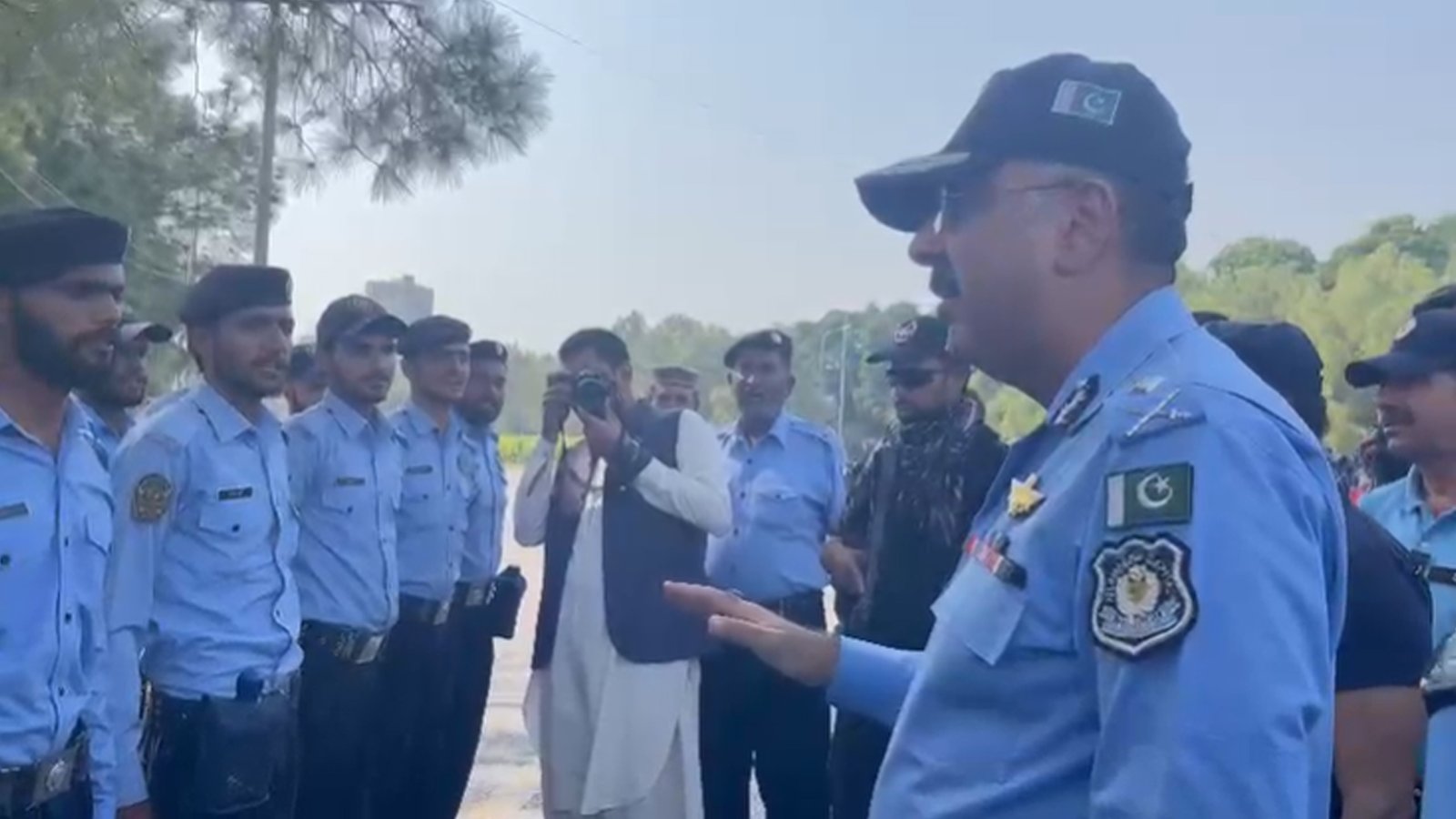 ہمارا سلوگن ہے ’No Talk Just Action‘، آئی جی اسلام آباد
