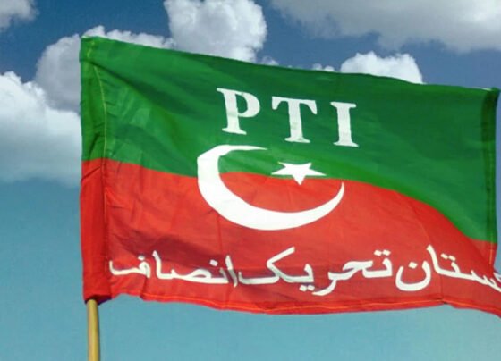 Pti Flag