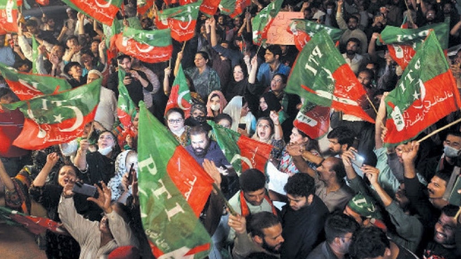پی ٹی آئی کا 8 نومبر کو ہونیوالا جلسہ منسوخ