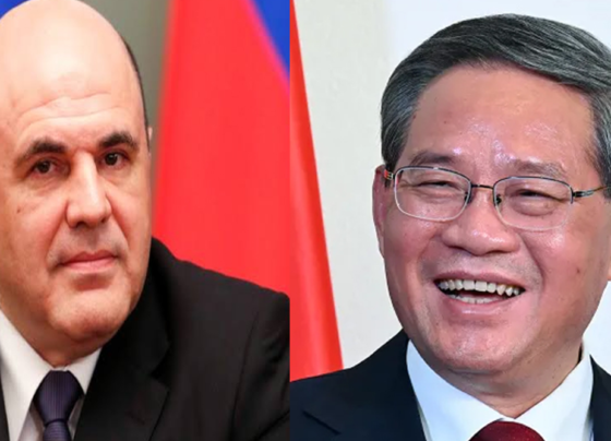 RUSSIA AND CHINA PM