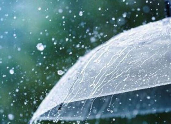 Rain برفباری کی پیشگوئی