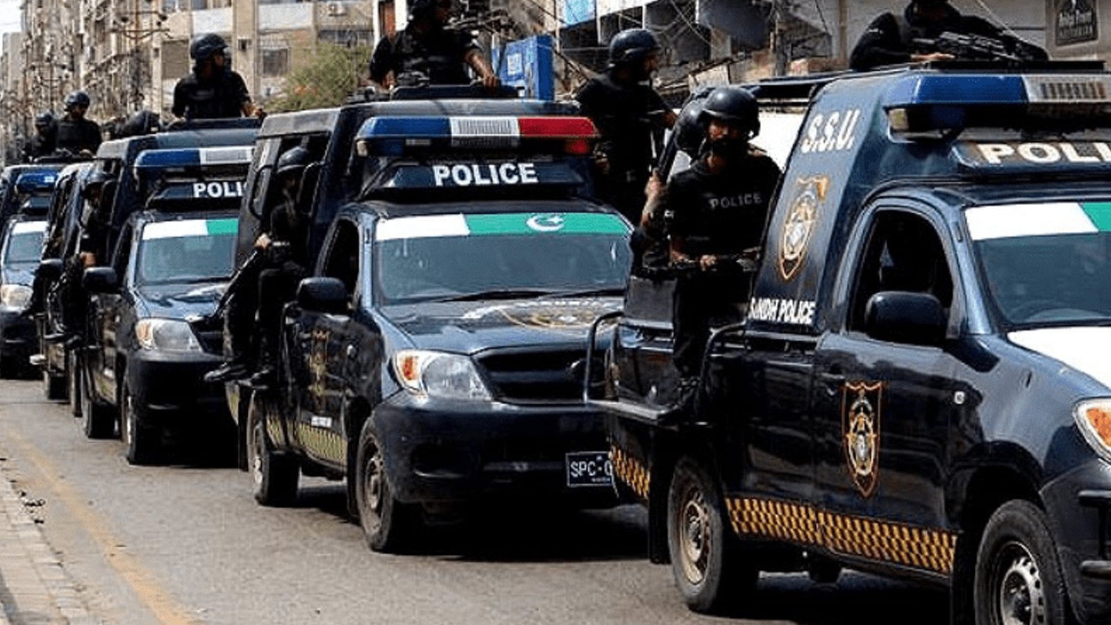 سندھ پولیس کی ایک ہزار اہلکاروں پر مشتمل نفری اسلام آباد روانہ