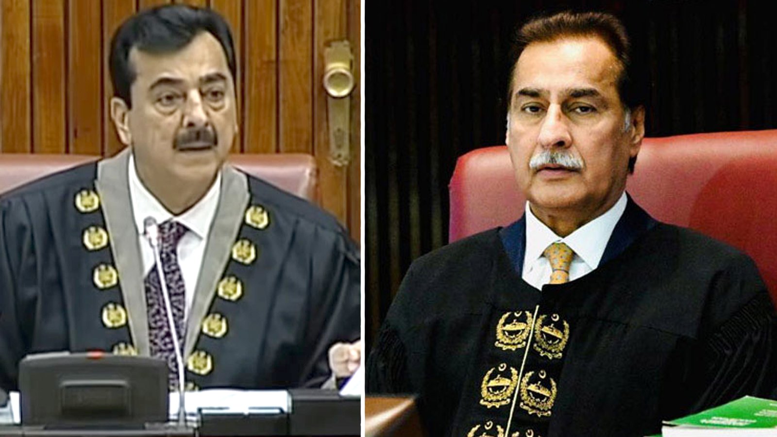 اسپیکر قومی اسمبلی کا چئیرمین سینیٹ کو خط، چیف جسٹس کی تقرری کیلئے پارلیمانی کمیٹی کی تشکیل کیلئے 4 سینیٹرز کے نام مانگ لیے