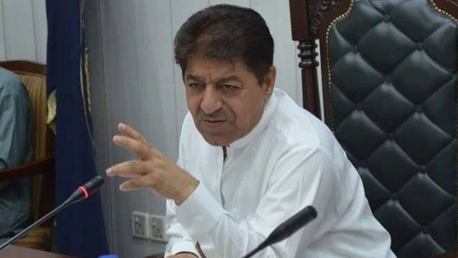 عمران خان عوام کے حقوق کیلئے جیل میں ہیں : ظاہر شاہ طورو