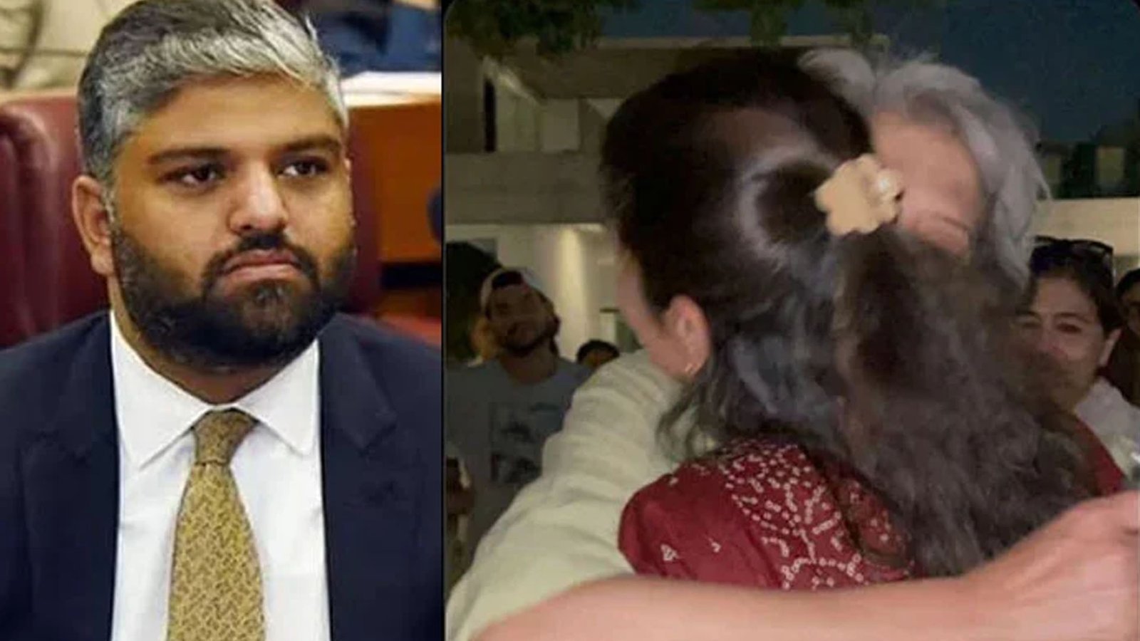 زین قریشی کی اہلیہ بحفاظت  گھر پہنچ گئیں