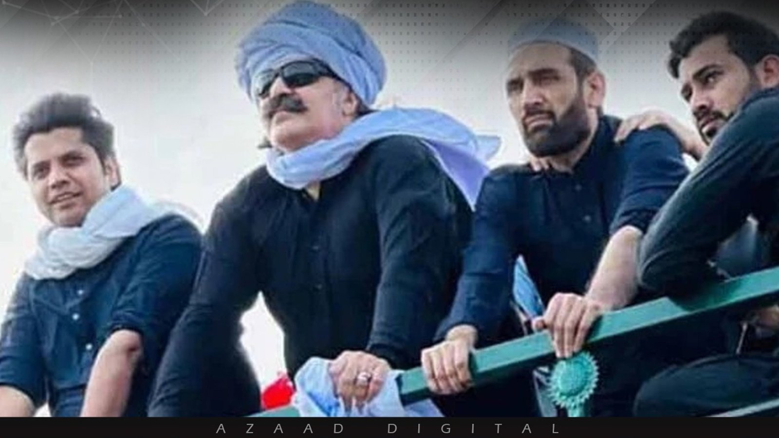 وزیراعلیٰ  خیبر پختونخوا علی امین گنڈا پور کا قافلہ اسلام آباد میں داخل