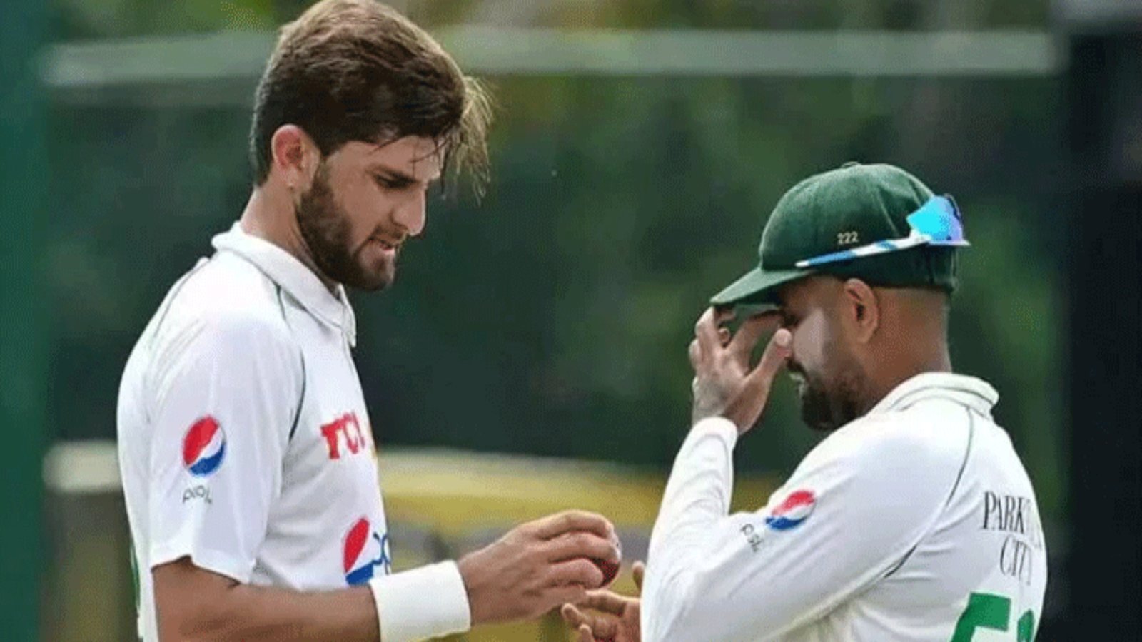 انگلینڈ کیخلاف بقیہ میچز کیلئے قومی سکواڈ کا اعلان ، بابر اور شاہین ڈراپ