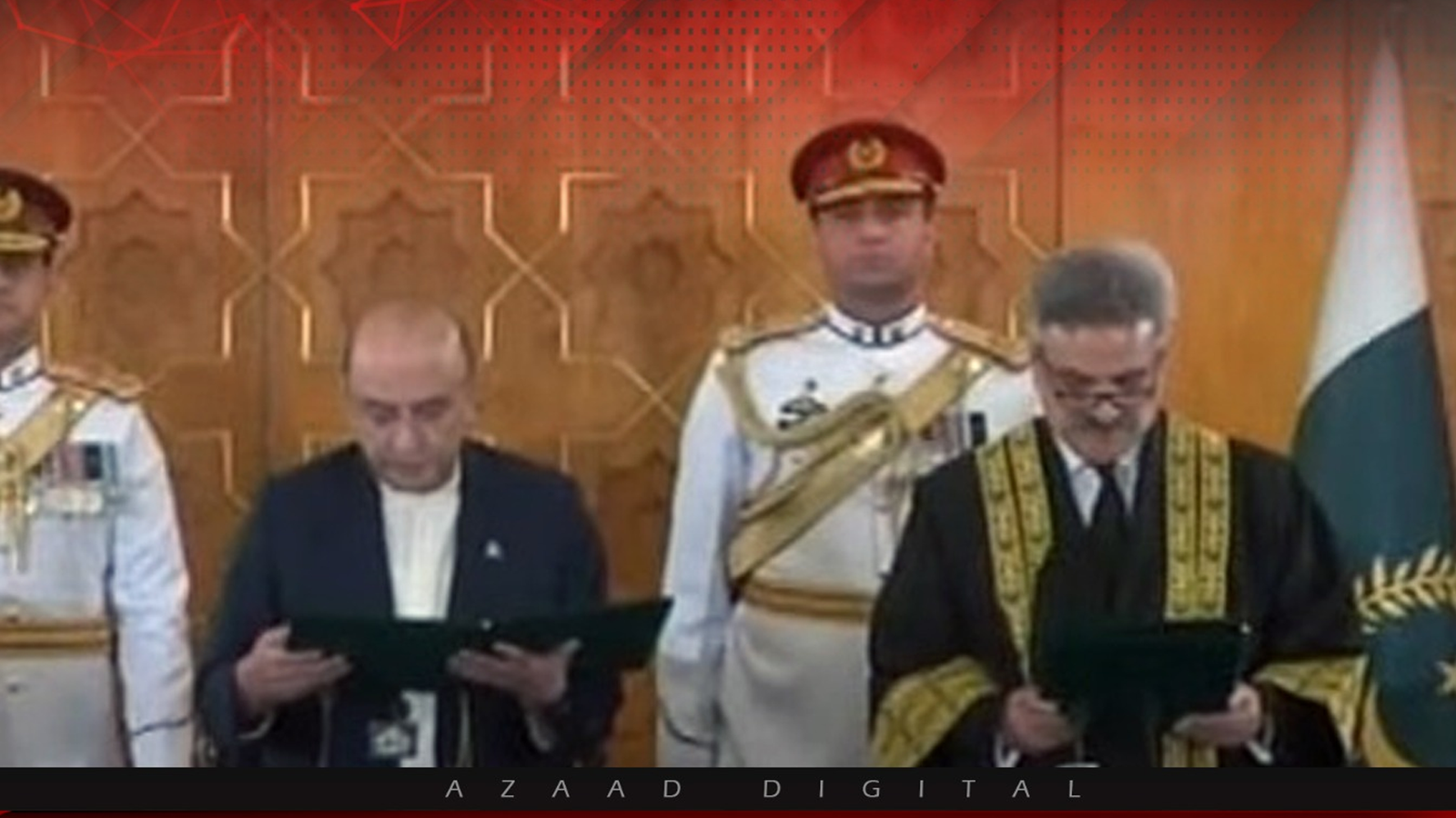 جسٹس یحییٰ آفریدی نے چیف جسٹس پاکستان بن گئے