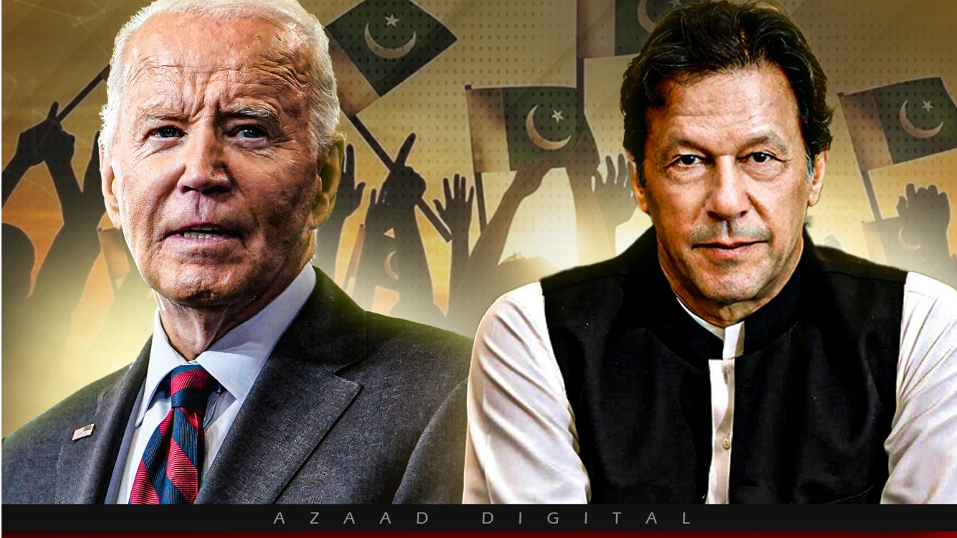 پاکستانی عوام کا امریکی صدر کو دوٹوک جواب، عمران نیازی کی حمایت کا خط ناقابل قبول