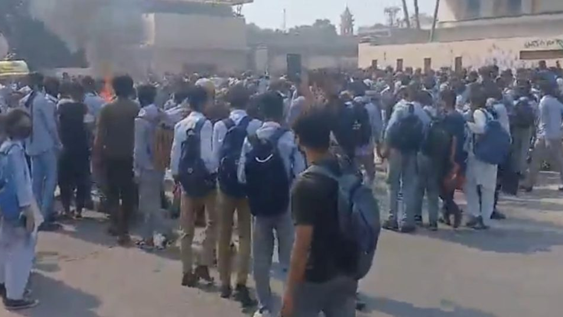 راولپنڈی میں طلبہ مظاہروں کی پشت پر  ایک منظم سازش کا انکشاف