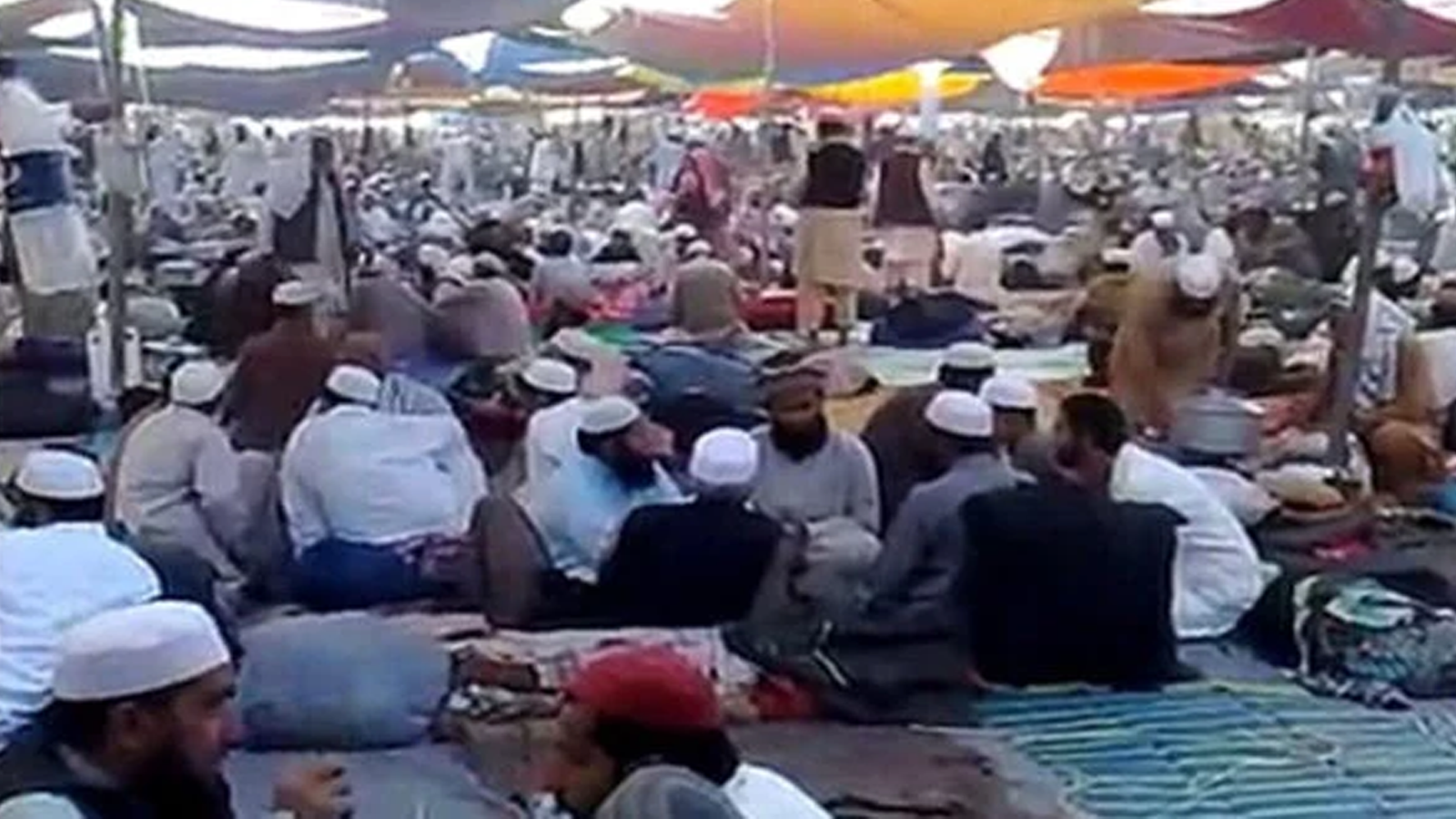 رائیونڈ میں سالانہ تبلیغی اجتماع کا پہلا مرحلہ آج شروع ہوگا