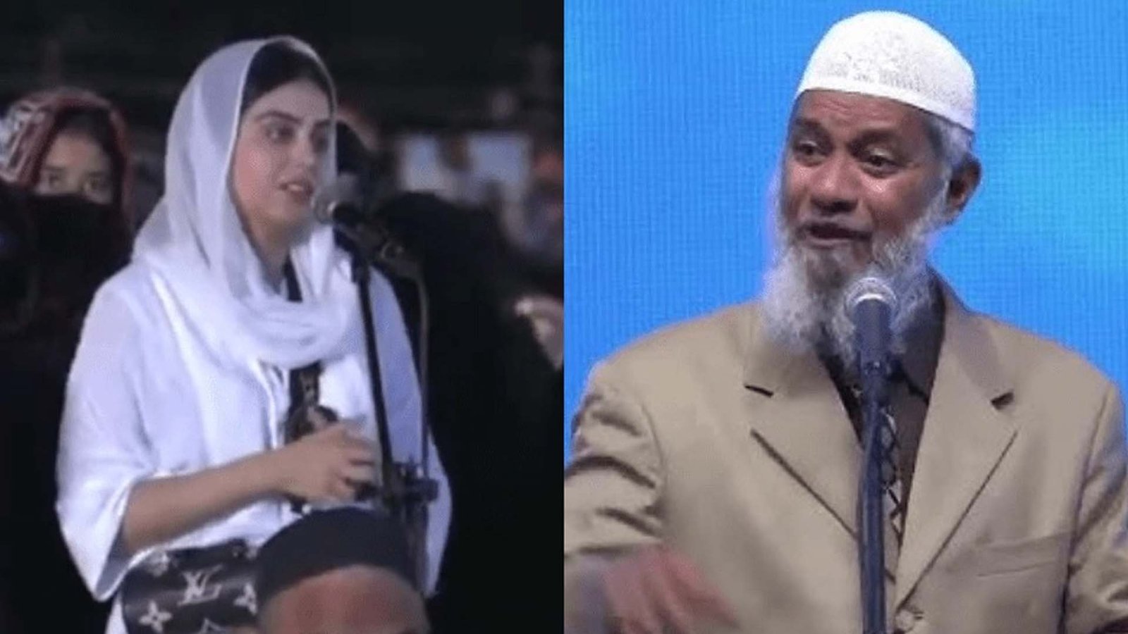 اداکارہ یشما گل کے سوال پر ڈاکٹر ذاکر نائیک کا جواب وائرل