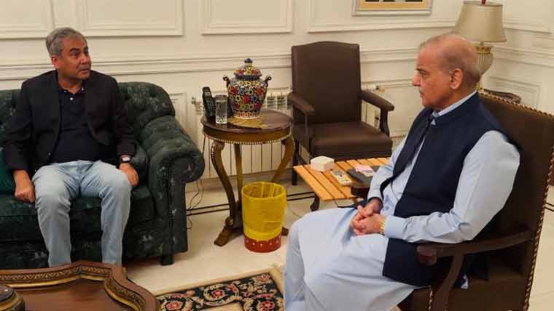 وزیراعظم کی اسلام آباد پر دھاوے کو ناکام بنانے پر سکیورٹی اداروں کی تعریف