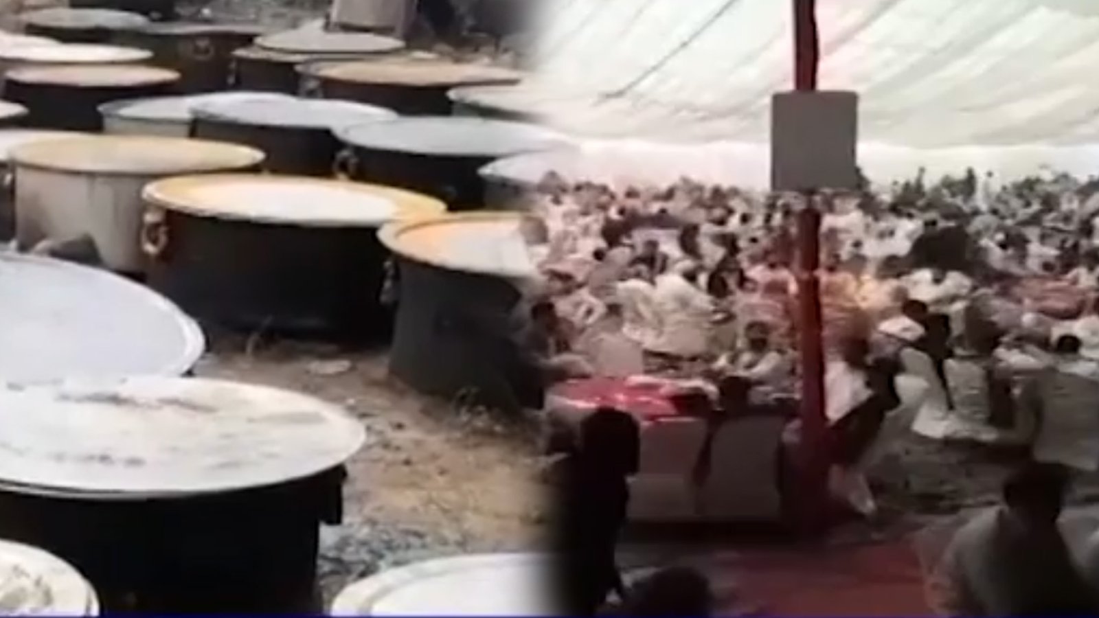 بھکاریوں کی دادی کا چالیسواں، ہزاروں گداگروں کی پرتعیش دعوت،بڑا خرچا کر ڈالا