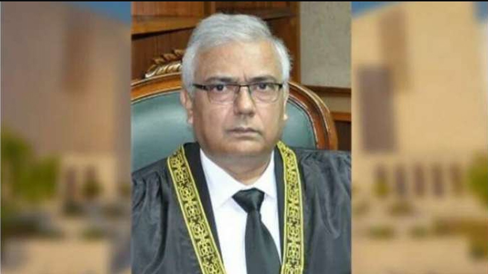 جسٹس امین الدین خان  آئینی بنچ کے سربراہ مقرر