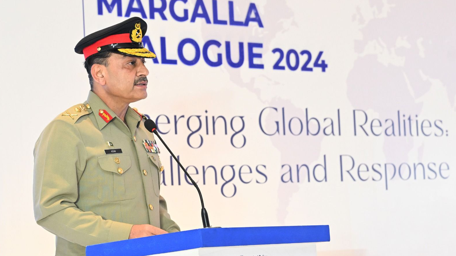 ٹیکنالوجی سے گمراہ کن اور غلط معلومات کا پھیلاؤ ایک اہم چیلنج ہے، آرمی چیف