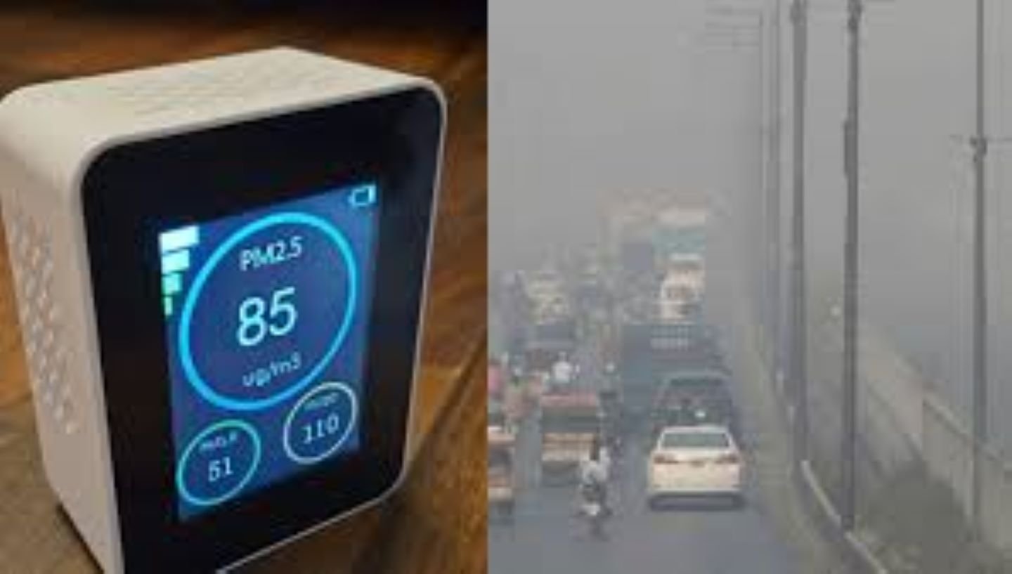 پنجاب میں سموگ سے نمٹنے کے لیے جدید ایئر کوالٹی مانیٹر نصب
