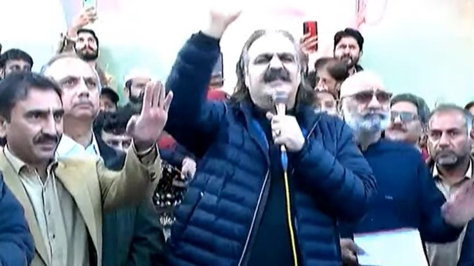 عمران خان کی کال تک دھرنا جاری رہے گا، علی امین گنڈاپور
