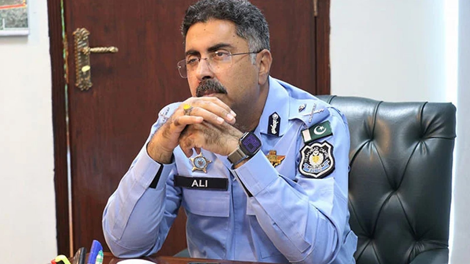 وفاقی دارالحکومت کی سکیورٹی پر کوئی سمجھوتہ نہیں کیا جائے گا، آئی جی اسلام آباد علی ناصر رضوی
