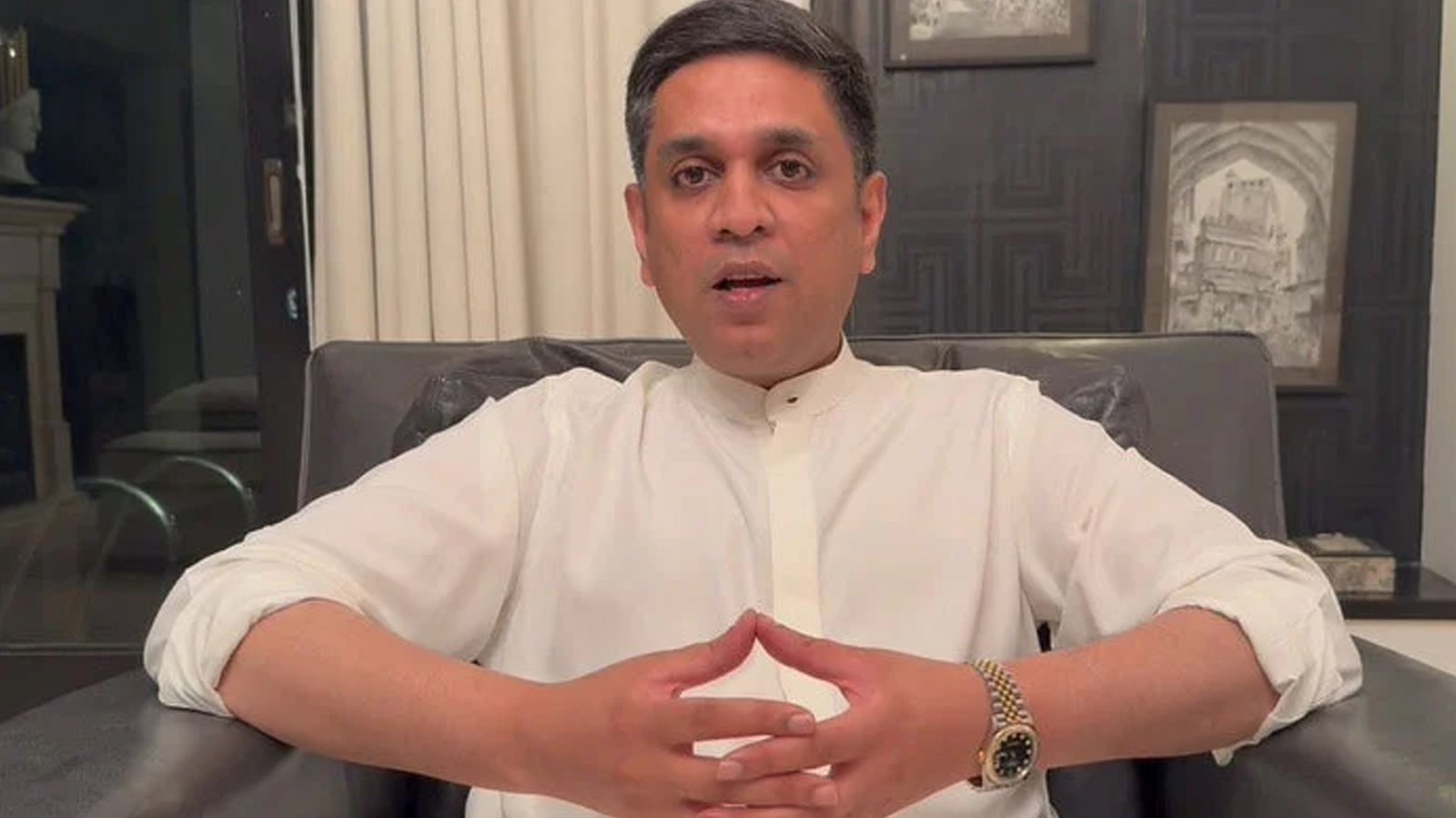 ’’پاکستان کھپے‘ ‘کا مطلب پانی پر سمجھوتا نہیں : بیرسٹرارسلان شیخ
