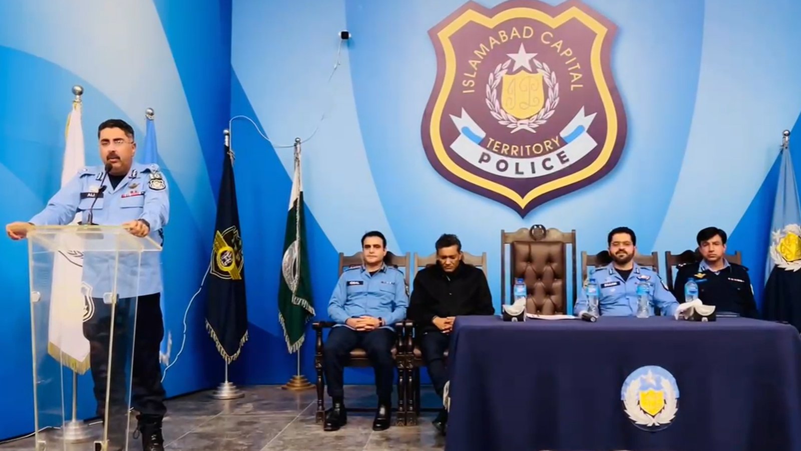 پی ٹی آئی احتجاج، آئی جی اسلام آباد نے سخت احکامات جاری کر دئیے