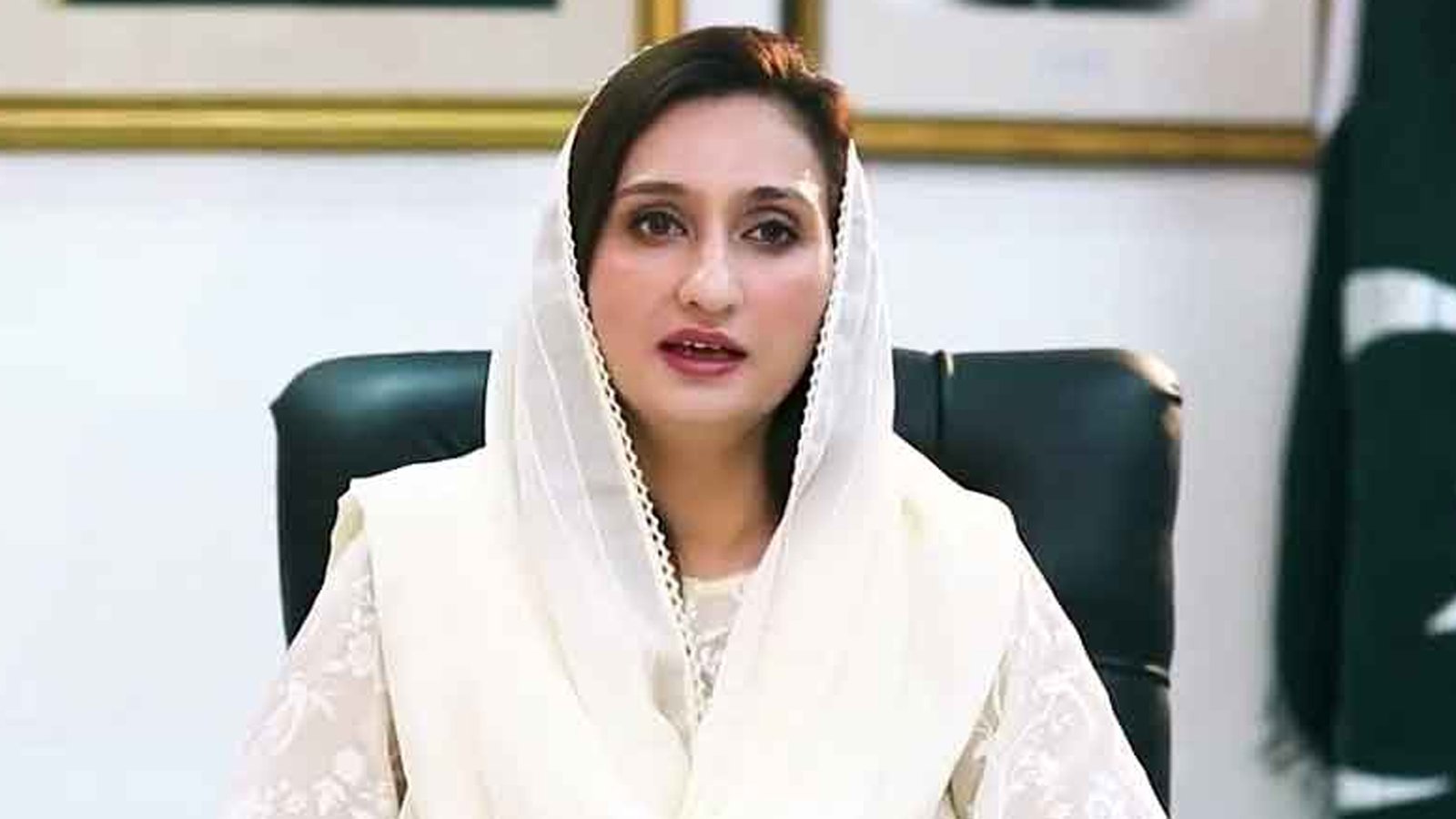 قاضی فائز عیسیٰ پر لندن میں حملہ، پی ٹی آئی کی خاتون رہنما ملیکہ بخاری کو پاکستان پہنچتے ہی گرفتار کرنے کا اعلان