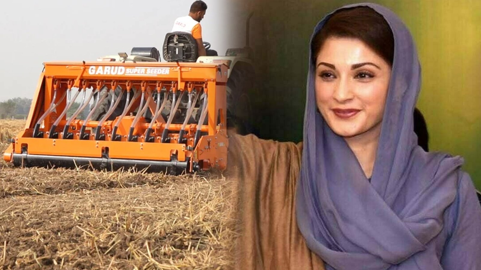 پنجاب حکومت کی جانب سے کسانوں کو 5 ارب روپے کی لاگت سے 5 ہزار سپر سیڈرز کی فراہمی کا آغاز ہوگیا