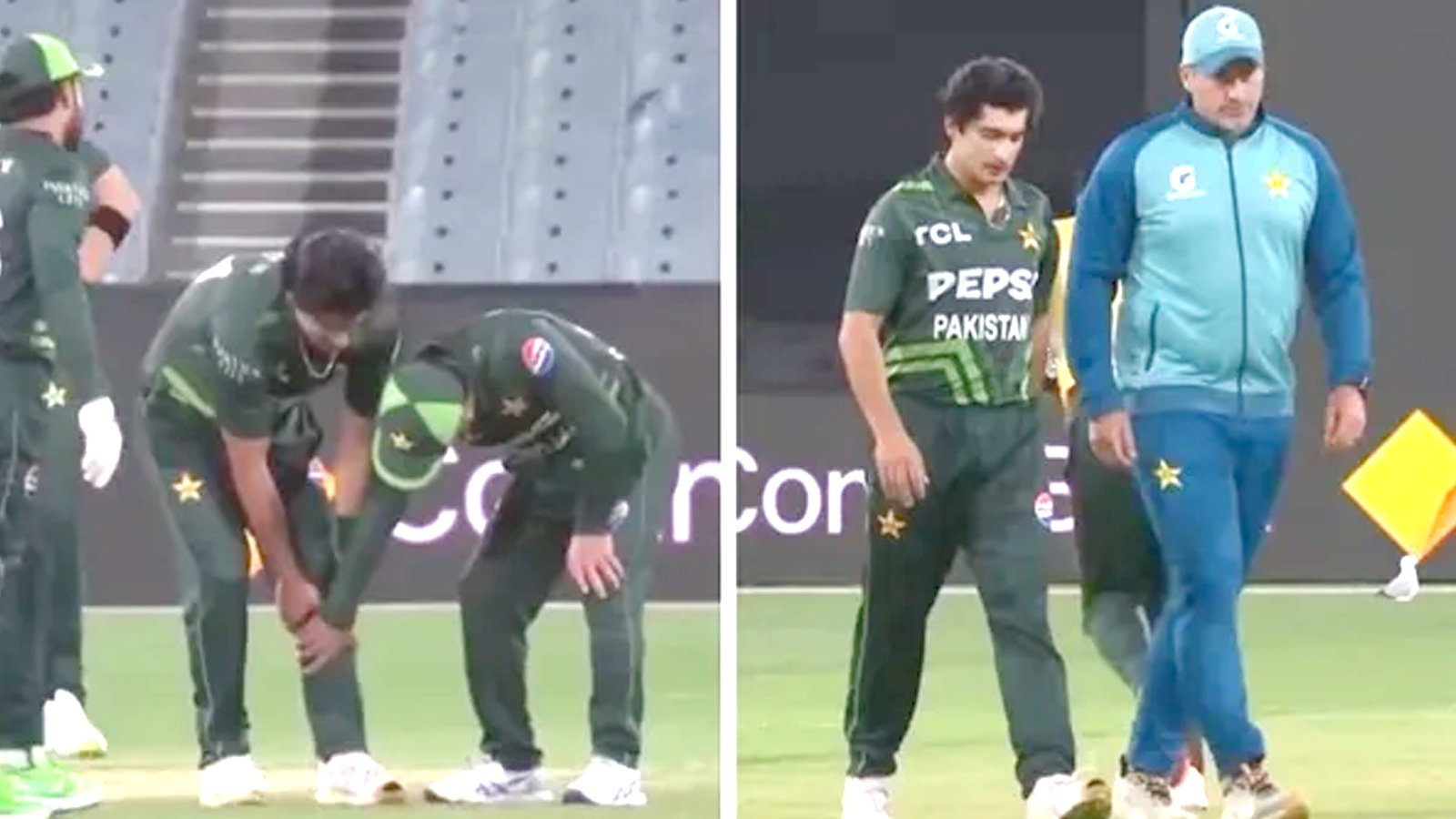 نسیم شاہ کی انجری تشویشناک نہیں، اگلے میچ تک مکمل طور پر فٹ ہو جائیں گے