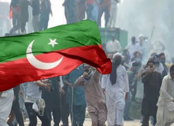 پی ٹی آئی کے گرفتار